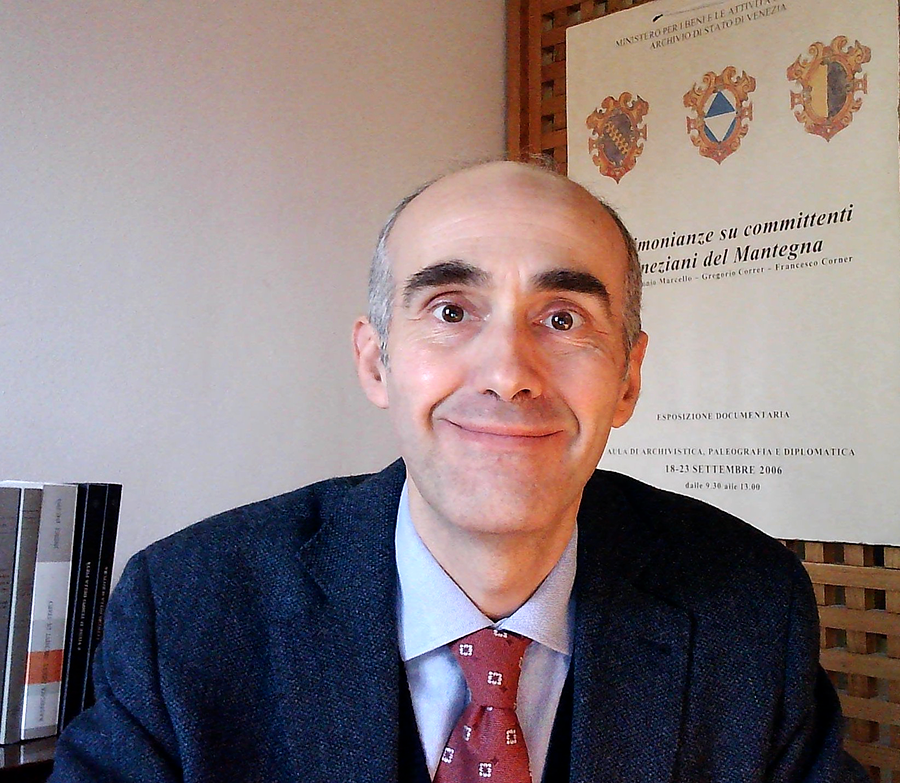 Ritratto di Andrea Pelizza, docente della Scuola di APD