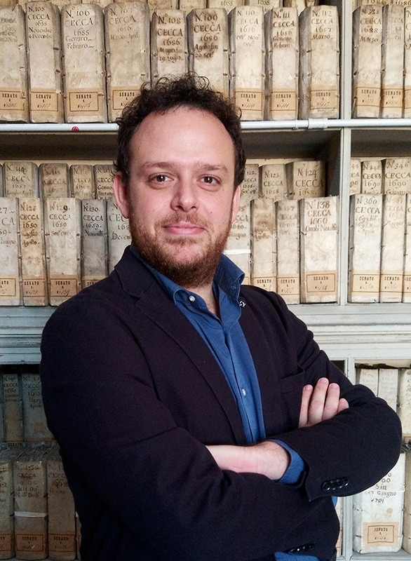 Ritratto di Andrea Erboso, docente della Scuola di APD