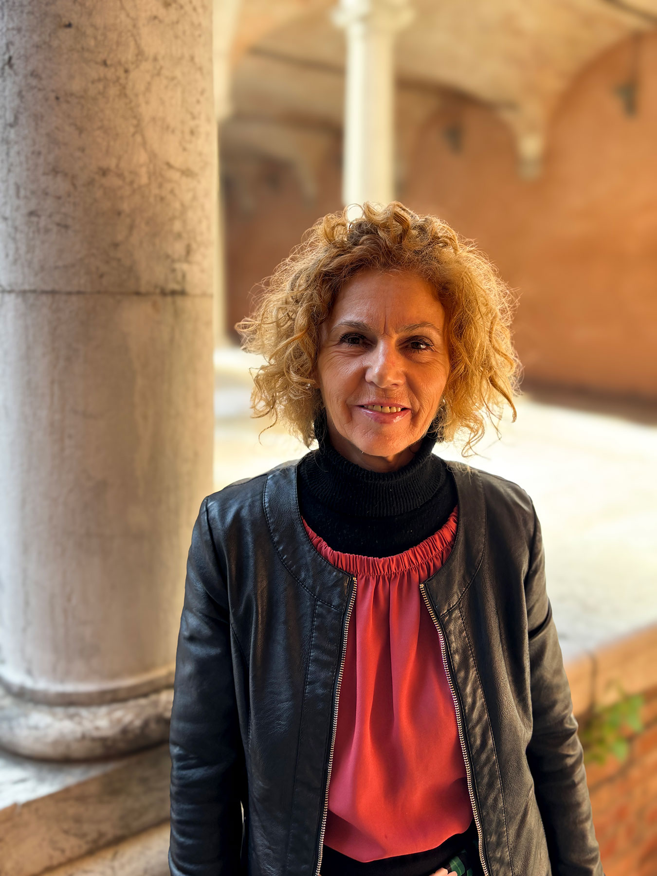 Ritratto di Tatiana Carretto, docente della Scuola di APD