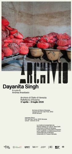 Locandina Archivio - Dayanita Singh