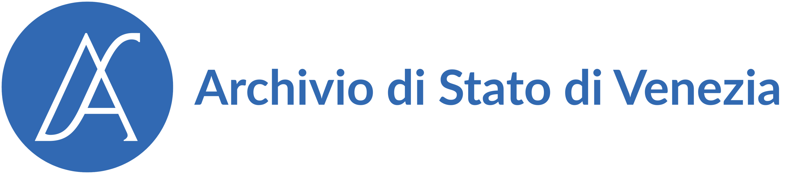 Logo dell'Archivio di Stato di Venezia