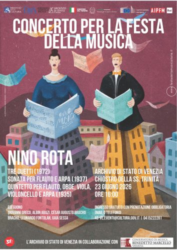 Locandina festa della musica
